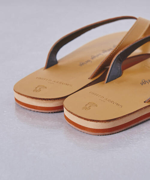 EL NIDO FLIPS（エルニドフリップス）の「＜EL NIDO FLIPS(エルニド フリップス) ＞リゾートサンダル†（サンダル・メンズ・ブラック/ベージュ/ダークグリーン/レッド・40/42/38）」の10枚目の写真