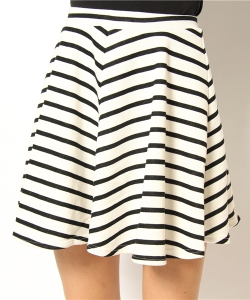 WEGO（ウィゴー）の「WEGO/スウェットサークルスカート（スカート・レディース・ホワイト系その他/ブラック/杢グレー/ブルー/アイボリー/ブルー系その他・FREE）」の12枚目の写真