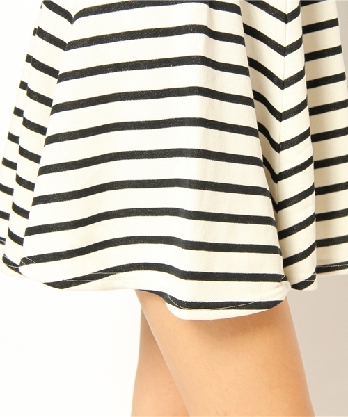 WEGO（ウィゴー）の「WEGO/スウェットサークルスカート（スカート・レディース・ホワイト系その他/ブラック/杢グレー/ブルー/アイボリー/ブルー系その他・FREE）」の7枚目の写真