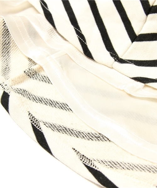 WEGO（ウィゴー）の「WEGO/スウェットサークルスカート（スカート・レディース・ホワイト系その他/ブラック/杢グレー/ブルー/アイボリー/ブルー系その他・FREE）」の8枚目の写真