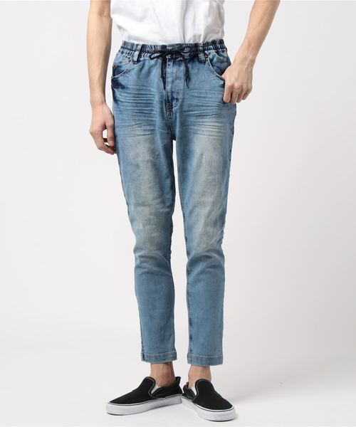 VIBGYOR(ヴィブジョー)の「VIBGYOR Select/ ストレッチデニムスキニ-パンツ(デニムパンツ・メンズ・ブラック系その他/ブルー系その他/ブルー系その他2・MEDIUM/LARGE/X-LARGE)」の3枚目の写真