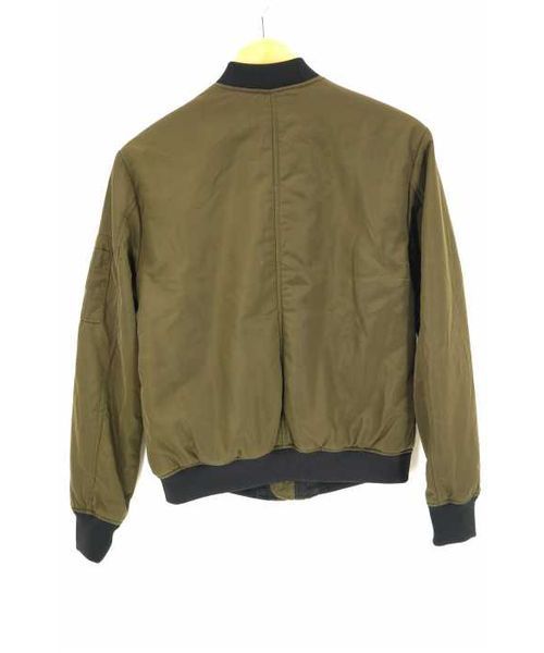 ブランド古着】中綿MA-1 フライトジャケット ミリタリージャケット（MA