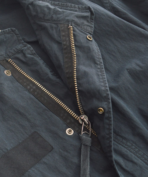 【希少】REMI RELIEF モッズコート ライナー フード スタッズ M65 REMI RELIEF（レミレリーフ）の「REMI RELIEF × BEAMS PLUS