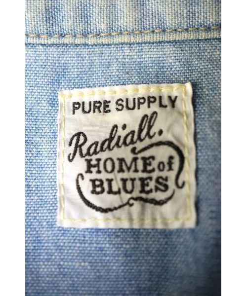 ブランド古着】デニムウエスタンシャツ（シャツ/ブラウス）｜RADIALL