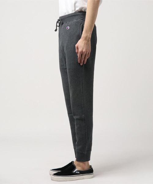 Champion（チャンピオン）の「【Champion】BASIC STRETCH JOGGER PANTS（その他パンツ・メンズ・グレー/ブラック/チャコール/ネイビー・M/L/S/XL）」の5枚目の写真