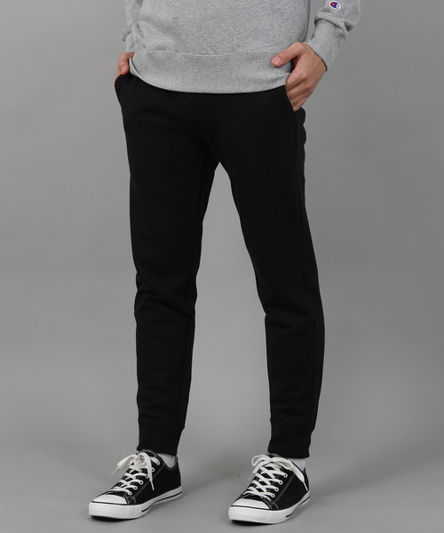 Champion（チャンピオン）の「【Champion】BASIC STRETCH JOGGER PANTS（その他パンツ・メンズ・グレー/ブラック/チャコール/ネイビー・M/L/S/XL）」の2枚目の写真
