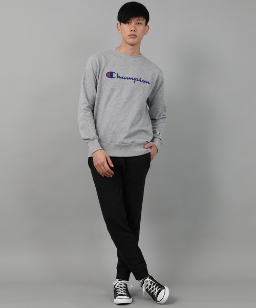 Champion（チャンピオン）の「【Champion】BASIC STRETCH JOGGER PANTS（その他パンツ・メンズ・グレー/ブラック/チャコール/ネイビー・M/L/S/XL）」の7枚目の写真