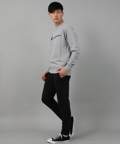 Champion（チャンピオン）の「【Champion】BASIC STRETCH JOGGER PANTS（その他パンツ・メンズ・グレー/ブラック/チャコール/ネイビー・M/L/S/XL）」の8枚目の写真