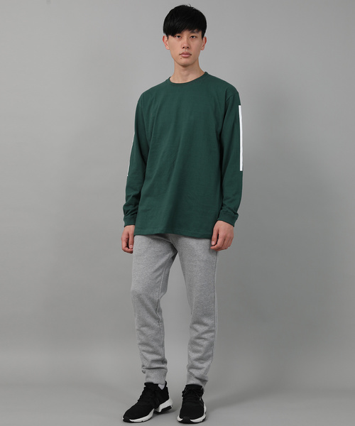 Champion（チャンピオン）の「【Champion】BASIC STRETCH JOGGER PANTS（その他パンツ・メンズ・グレー/ブラック/チャコール/ネイビー・M/L/S/XL）」の10枚目の写真