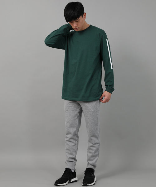 Champion（チャンピオン）の「【Champion】BASIC STRETCH JOGGER PANTS（その他パンツ・メンズ・グレー/ブラック/チャコール/ネイビー・M/L/S/XL）」の11枚目の写真