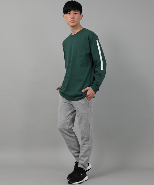 Champion（チャンピオン）の「【Champion】BASIC STRETCH JOGGER PANTS（その他パンツ・メンズ・グレー/ブラック/チャコール/ネイビー・M/L/S/XL）」の12枚目の写真