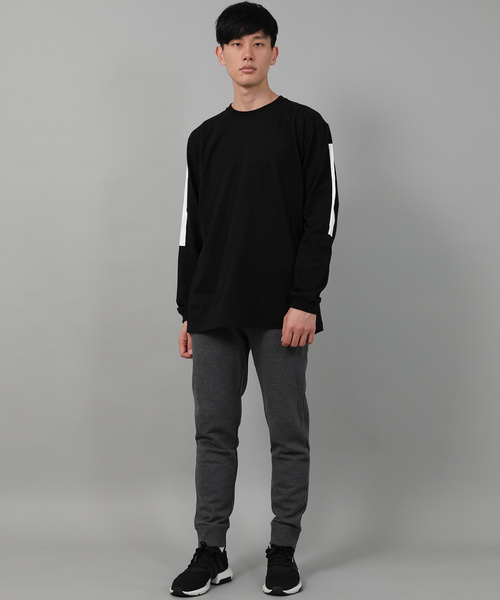 Champion（チャンピオン）の「【Champion】BASIC STRETCH JOGGER PANTS（その他パンツ・メンズ・グレー/ブラック/チャコール/ネイビー・M/L/S/XL）」の13枚目の写真