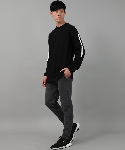 Champion（チャンピオン）の「【Champion】BASIC STRETCH JOGGER PANTS（その他パンツ・メンズ・グレー/ブラック/チャコール/ネイビー・M/L/S/XL）」の14枚目の写真