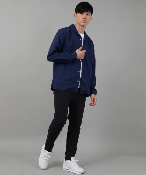 Champion（チャンピオン）の「【Champion】BASIC STRETCH JOGGER PANTS（その他パンツ・メンズ・グレー/ブラック/チャコール/ネイビー・M/L/S/XL）」の16枚目の写真