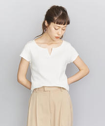 BEAUTY&YOUTH UNITED ARROWS | BY コットンテレコスキッパーTシャツ(Tシャツ/カットソー)