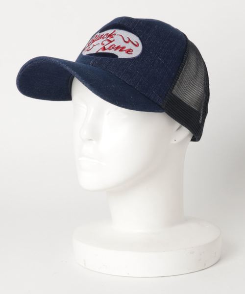 dog&co アメカジデニムキャップ THE H.W. DOG&Co. デニムトラッカーキャップ アメカジ - メルカリ