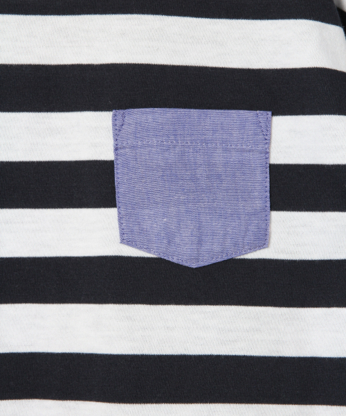 GLOBAL WORK（グローバルワーク）の「【キッズ】バックフハクキリカエＴ半袖/827688（Tシャツ/カットソー・キッズ・ダークブルー/ホワイト/ワインレッド・XX-LARGE/X-LARGE/MEDIUM/LARGE/SMALL）」の16枚目の写真