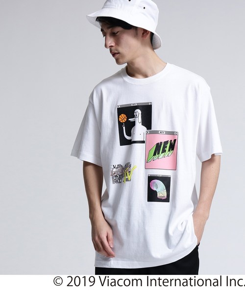 Mtv エムティーヴィー の Mtv Tk Takeo Kikuchi コラージュtシャツ Tシャツ カットソー Wear