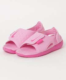 NIKE | NIKE ナイキ 17-22SUNRAY ADJUST 5 (GS/PS) サンレイ アジャスト 5 GS/PS AJ9076-601 601PSYPK/LSRFCS(サンダル)