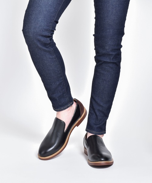 SVEC（シュベック）の「スリッポンシューズ / ライト カジュアル（スリッポン・メンズ・ブラック/ブラック系その他/インディゴブルー/ブラック系その他2・40/41/42/43/44/45/39）」の7枚目の写真