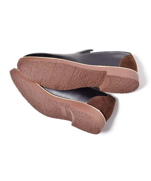 SVEC（シュベック）の「スリッポンシューズ / ライト カジュアル（スリッポン・メンズ・ブラック/ブラック系その他/インディゴブルー/ブラック系その他2・40/41/42/43/44/45/39）」の17枚目の写真