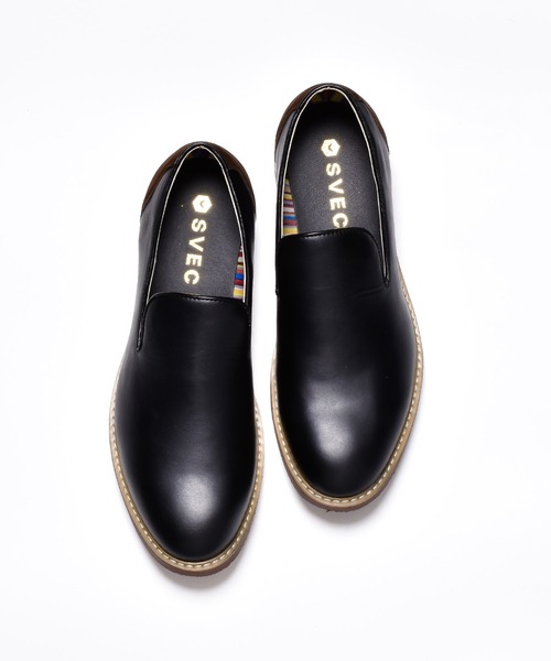 SVEC（シュベック）の「スリッポンシューズ / ライト カジュアル（スリッポン・メンズ・ブラック/ブラック系その他/インディゴブルー/ブラック系その他2・40/41/42/43/44/45/39）」の18枚目の写真