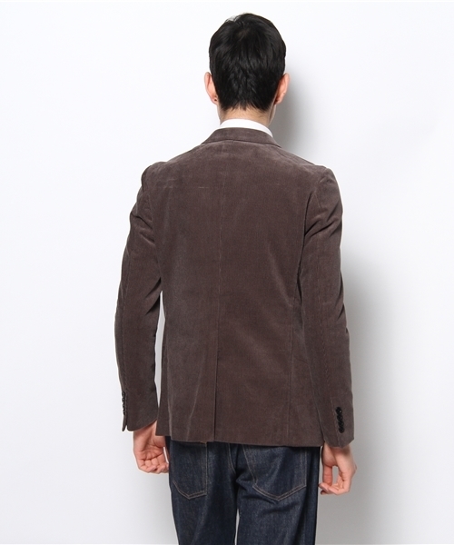 NANO universe（ナノユニバース）の「シングル2Bセットアップジャケット（テーラードジャケット・メンズ・ネイビー/グレー・50/48/44/46）」の9枚目の写真