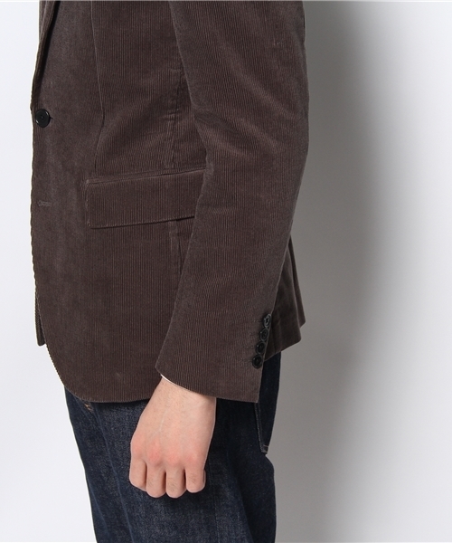 NANO universe（ナノユニバース）の「シングル2Bセットアップジャケット（テーラードジャケット・メンズ・ネイビー/グレー・50/48/44/46）」の10枚目の写真