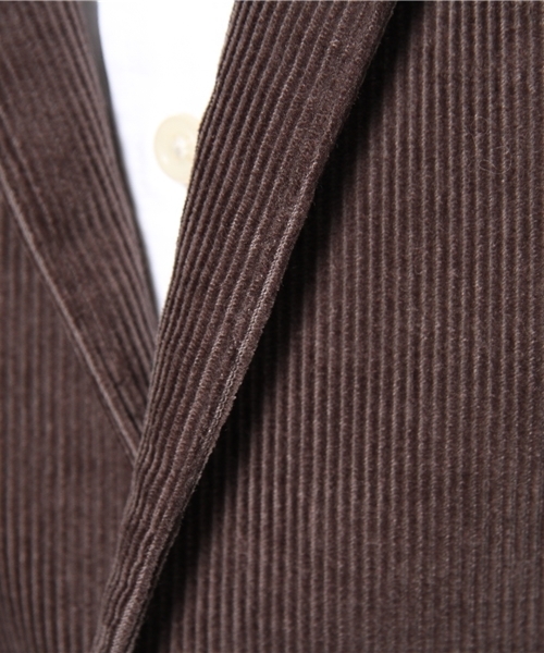 NANO universe（ナノユニバース）の「シングル2Bセットアップジャケット（テーラードジャケット・メンズ・ネイビー/グレー・50/48/44/46）」の6枚目の写真