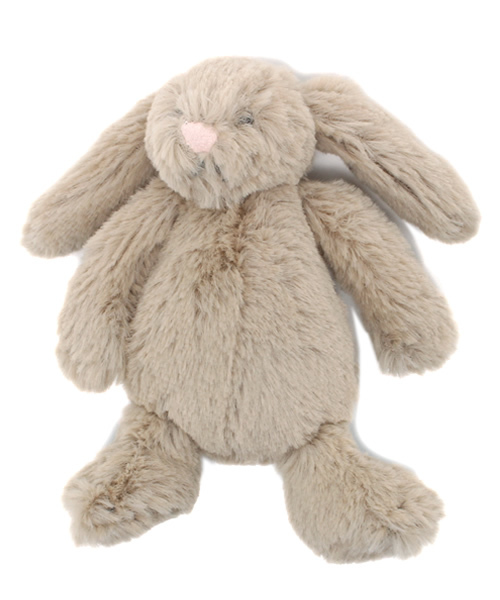 こども ビームス（コドモビームス）の「JELLYCAT / BUNNY Baby（おもちゃ・キッズ・オフホワイト/ベージュ・ONE SIZE）」の2枚目の写真