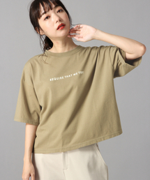ロゴワイドTEE 846516