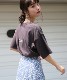 LOWRYS FARM | ロゴワイドＴＥＥ　846516(Tシャツ/カットソー)