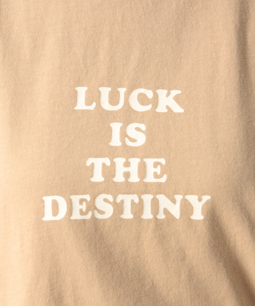 LOWRYS FARM（ローリーズファーム）の「ロゴワイドＴＥＥ　846516（Tシャツ/カットソー・レディース・チャコールグレー/ベージュ/オフホワイト/カーキ・FREE）」の20枚目の写真