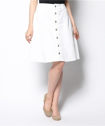 WEGO | WEGO/ミディ丈デニムスカート(デニムスカート)