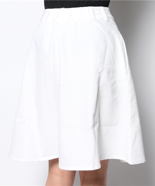 WEGO(ウィゴー)の「WEGO/ミディ丈デニムスカート(デニムスカート・レディース・ホワイト・FREE)」の7枚目の写真