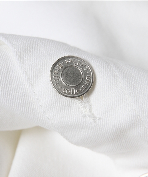 WEGO(ウィゴー)の「WEGO/ミディ丈デニムスカート(デニムスカート・レディース・ホワイト・FREE)」の3枚目の写真