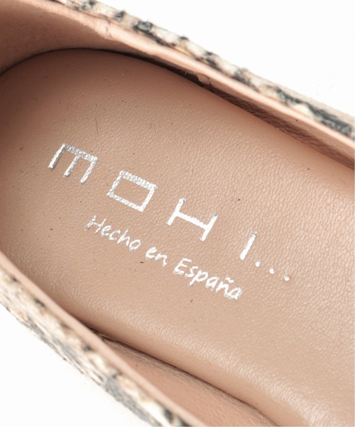 La TOTALITE(ラトータリテ)の「MOHI MANBAクロコバレエシューズ(バレエシューズ・レディース・グレー・38/36/37)」の10枚目の写真