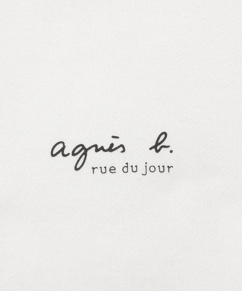 アダムエロペ×アニエスベー　パーカー　タグ付き agnes b.（アニエスベー）の「【agnes b. pour ADAM ET ROPE