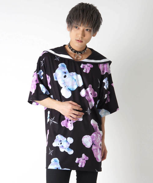 新品バスコ　セーラーカラーカットソー 4803_1.jpg