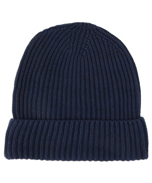 BEAUTY&YOUTH UNITED ARROWS(ビューティーアンドユースユナイテッドアローズ)の「BY アゼ ワッチ キャップ(ニットキャップ/ビーニー・メンズ・ホワイト/ブラック/ライトブルー/ネイビー・フリー)」の5枚目の写真