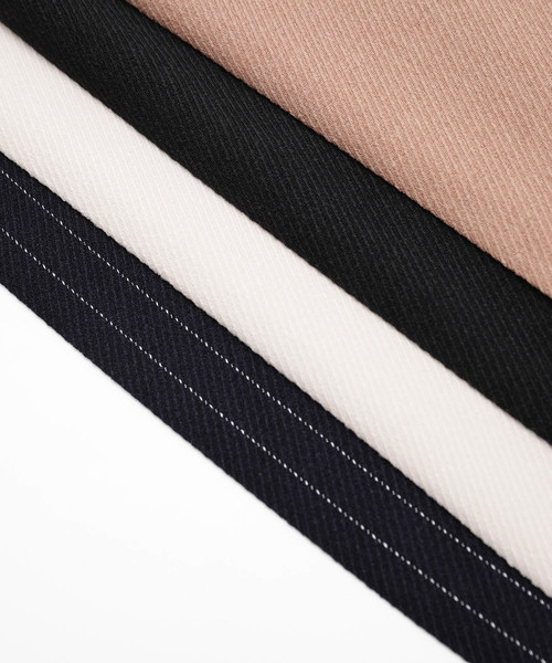 ROPE' PICNIC（ロペピクニック）の「プレミアムフィールテーパードパンツ（その他パンツ・レディース・ブラック/ベージュ系その他/ブルー系その他/キャメル・40/38/36）」の5枚目の写真