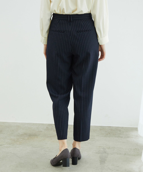 ROPE' PICNIC（ロペピクニック）の「プレミアムフィールテーパードパンツ（その他パンツ・レディース・ブラック/ベージュ系その他/ブルー系その他/キャメル・40/38/36）」の13枚目の写真