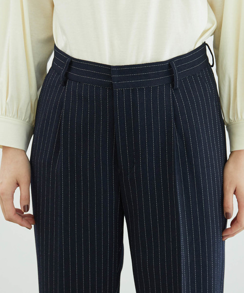 ROPE' PICNIC（ロペピクニック）の「プレミアムフィールテーパードパンツ（その他パンツ・レディース・ブラック/ベージュ系その他/ブルー系その他/キャメル・40/38/36）」の12枚目の写真