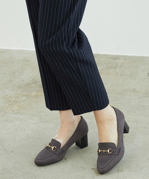 ROPE' PICNIC（ロペピクニック）の「プレミアムフィールテーパードパンツ（その他パンツ・レディース・ブラック/ベージュ系その他/ブルー系その他/キャメル・40/38/36）」の9枚目の写真