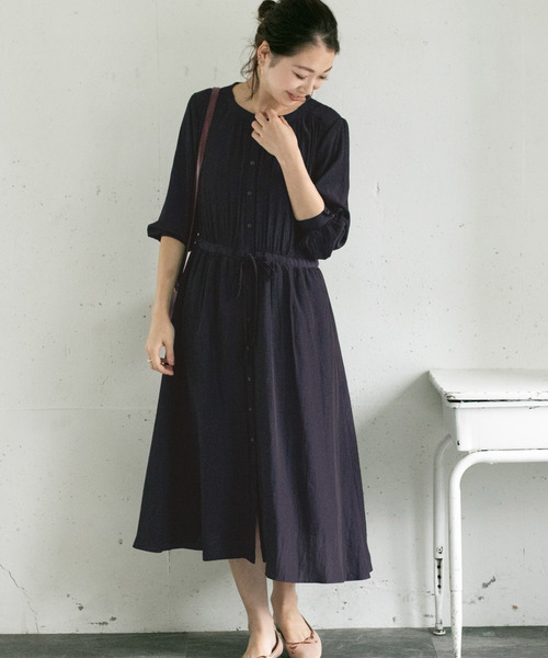 Urban Research Rosso Women アーバンリサーチ ロッソ の ウエストギャザーワンピース ワンピース Wear