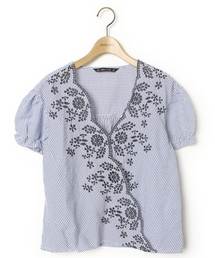 ZARA BASIC�i�U���x�[�V�b�N�j�̌Ò��u�X�g���C�v�������u���E�X�i�V���c/�u���E�X�j�v