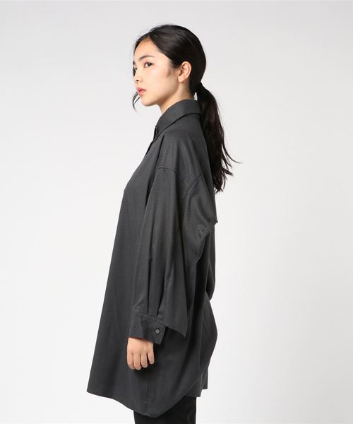 CLANE（クラネ）の「GUNCLUB CHECK BACKFRILL SHIRT（シャツ/ブラウス 