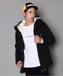 JACKROSE | 3WAYボアライナーフードジャケット（ボアライナーベスト着脱）(マウンテンパーカー)