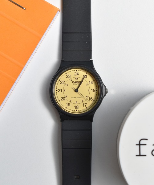 CASIO(カシオ)の「【CASIO】MQ-24 ウォッチ 腕時計(アナログ腕時計・レディース・ホワイト/ブラック/シルバー/ゴールド/ホワイト系その他/ブラック系その他/シルバー系その他/ブラック系その他2/ホワイト系その他2/ブラック系その他3/ゴールド系その他・FREE)」の11枚目の写真
