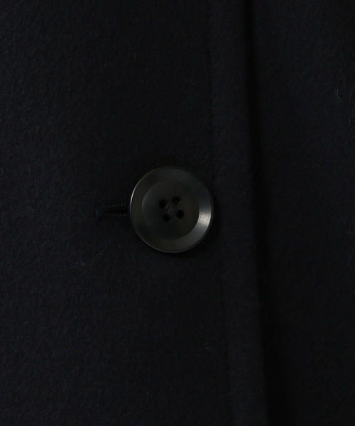 Steven Alan(スティーブンアラン)の「<Steven Alan>MELTON TRENCH COAT/コート(トレンチコート・レディース・ネイビー/ナチュラル・MEDIUM/SMALL)」の15枚目の写真